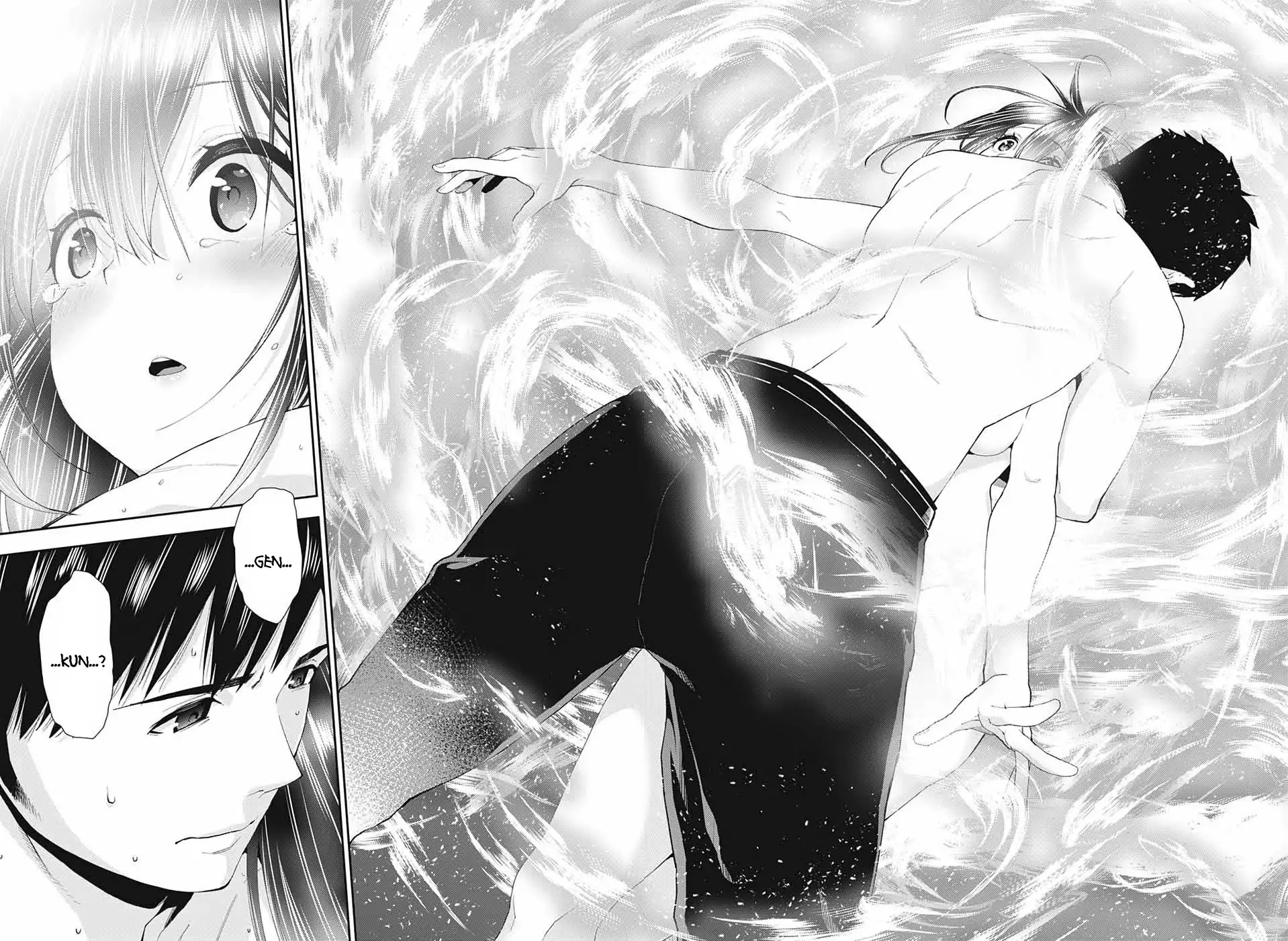 Otome no Harawata Hoshi no Iro Chapter 1 page 57 - Chapter 1: Burn Up, Gen