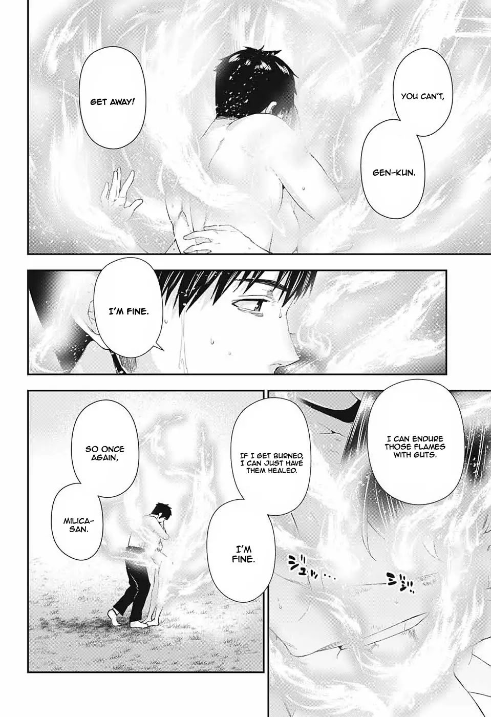 Otome no Harawata Hoshi no Iro Chapter 1 page 58 - Chapter 1: Burn Up, Gen
