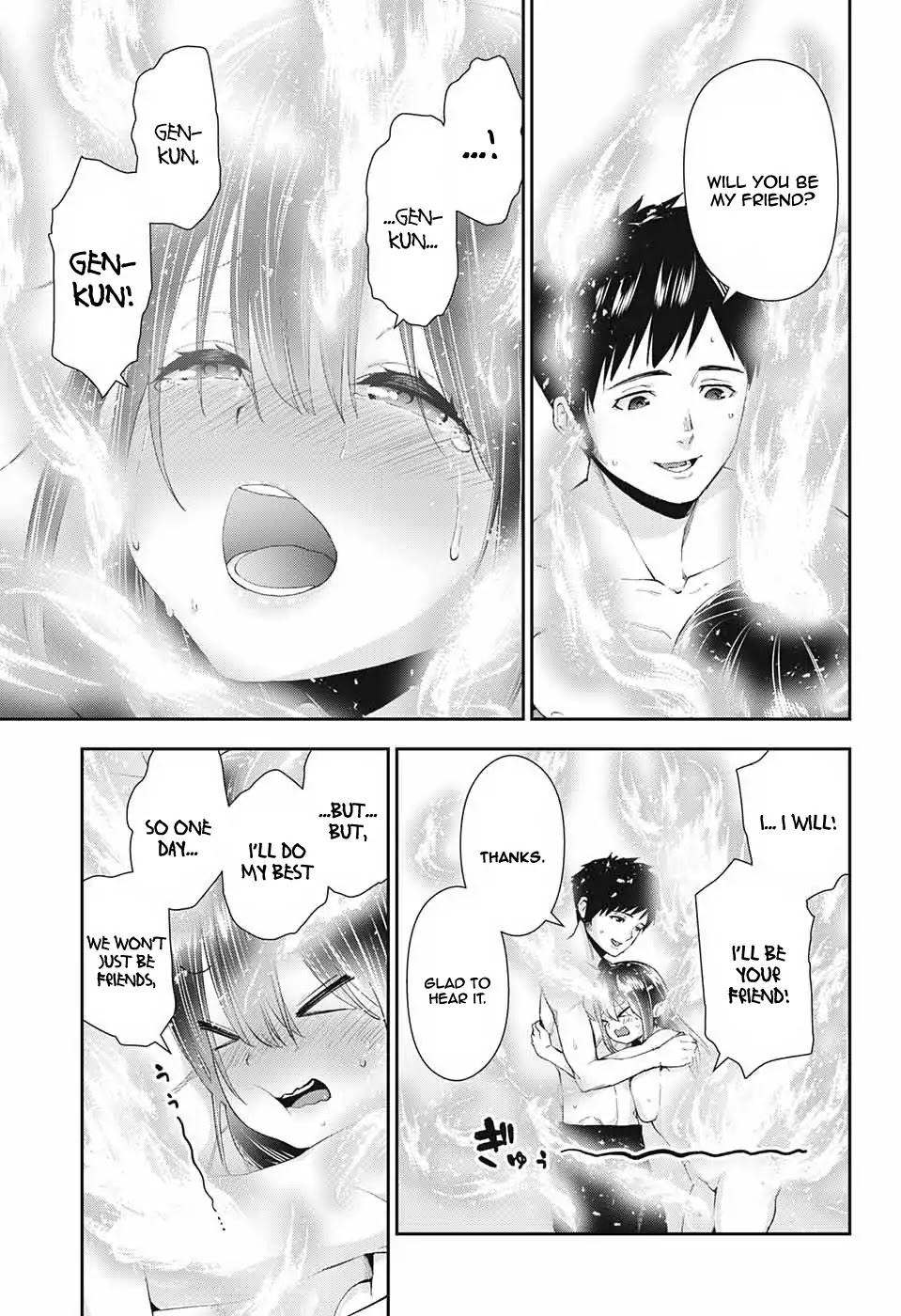 Otome no Harawata Hoshi no Iro Chapter 1 page 59 - Chapter 1: Burn Up, Gen