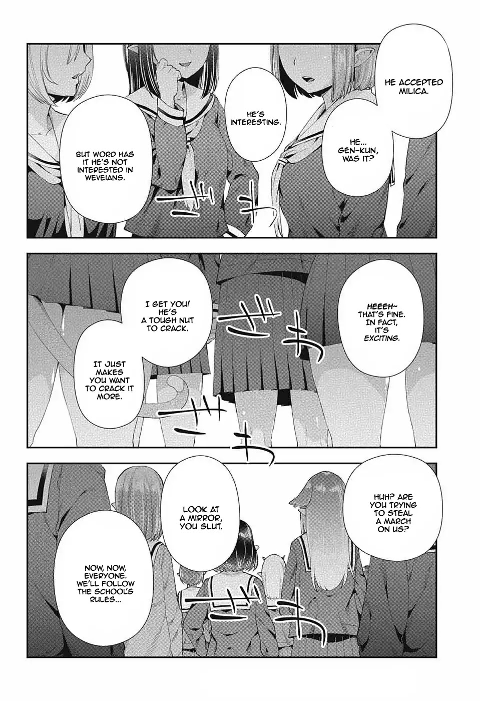 Otome no Harawata Hoshi no Iro Chapter 1 page 62 - Chapter 1: Burn Up, Gen