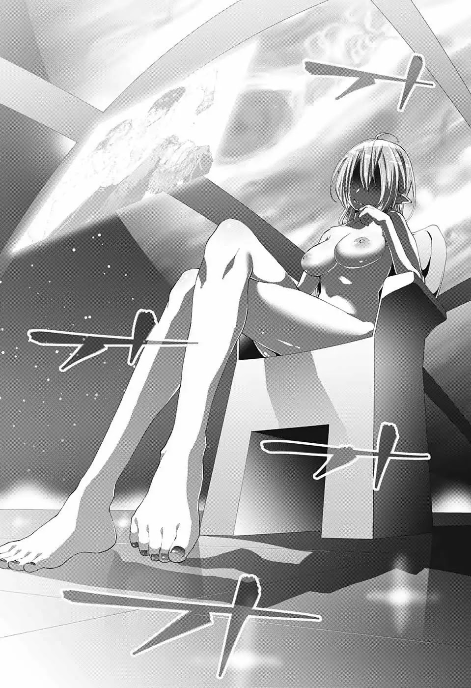 Otome no Harawata Hoshi no Iro Chapter 1 page 64 - Chapter 1: Burn Up, Gen