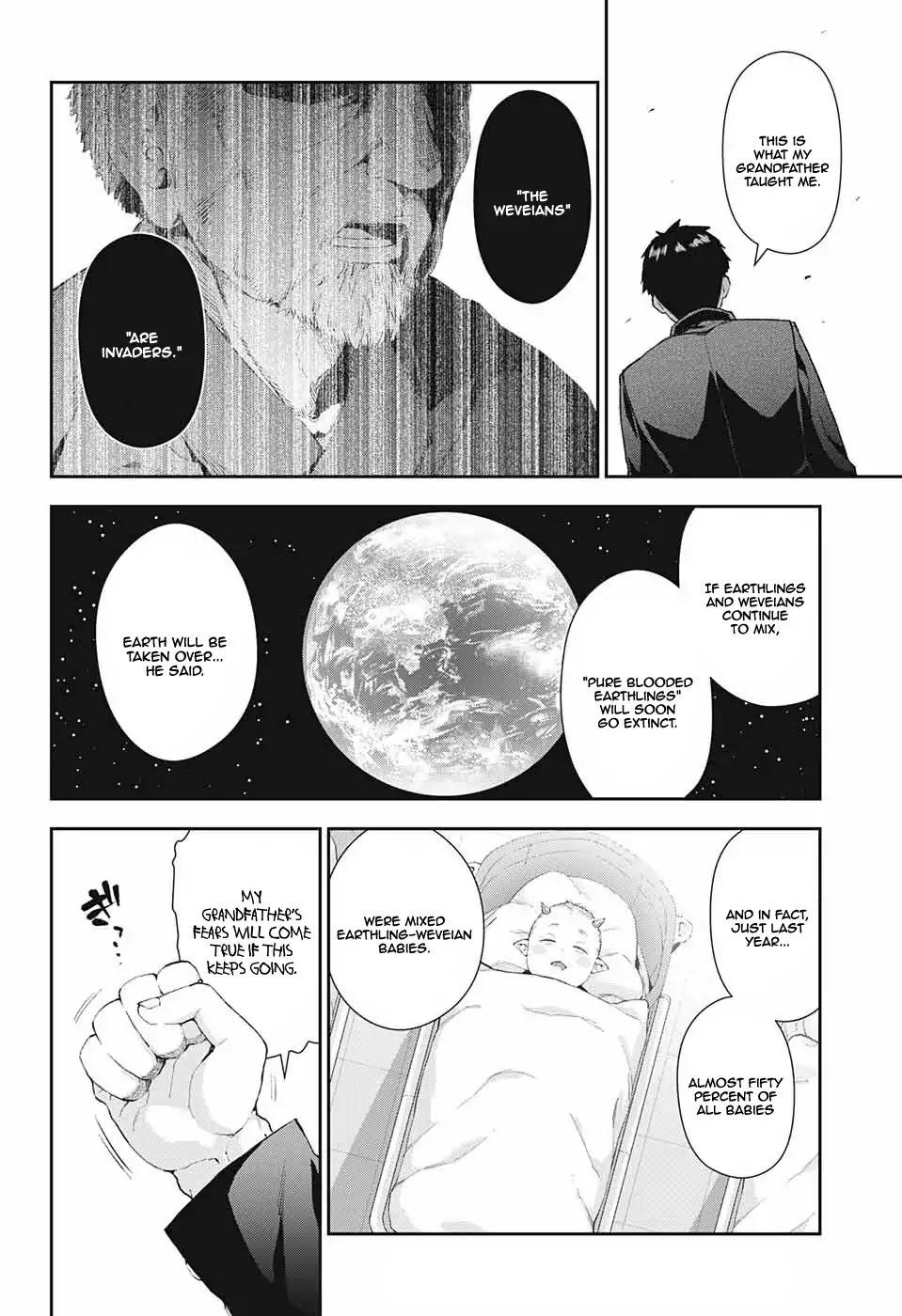 Otome no Harawata Hoshi no Iro Chapter 1 page 9 - Chapter 1: Burn Up, Gen