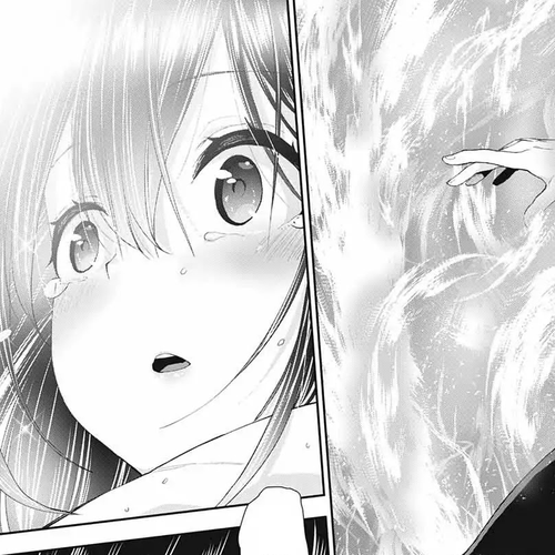 Otome no Harawata Hoshi no Iro Chapter 1: Burn Up, Gen cover