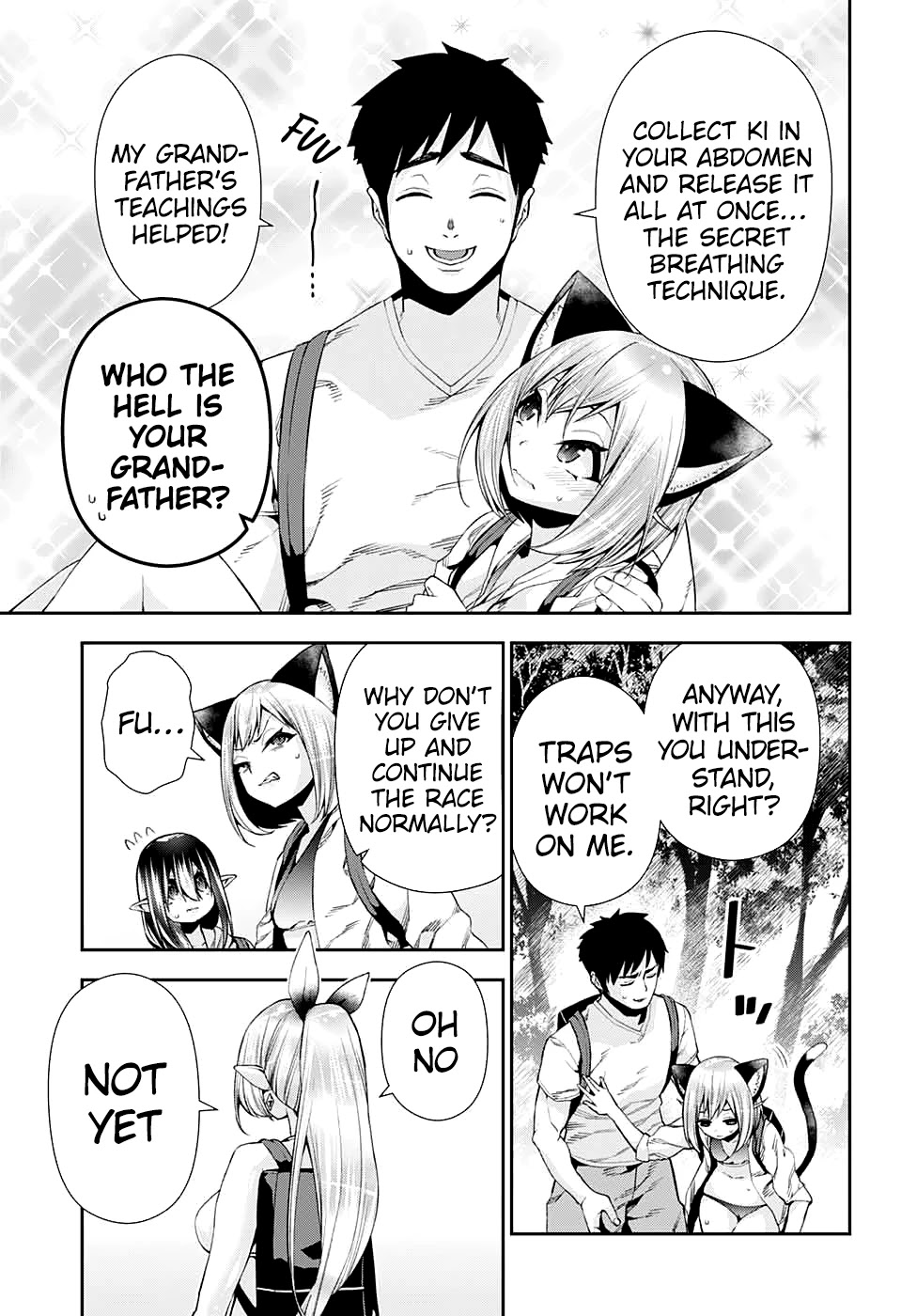 Otome no Harawata Hoshi no Iro Chapter 10 page 23 - Chapter 10