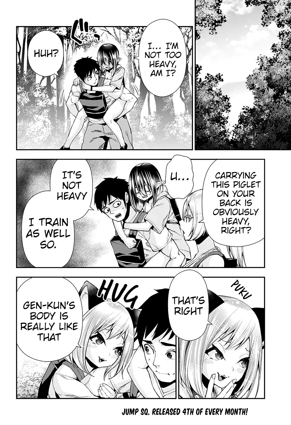 Otome no Harawata Hoshi no Iro Chapter 10 page 30 - Chapter 10