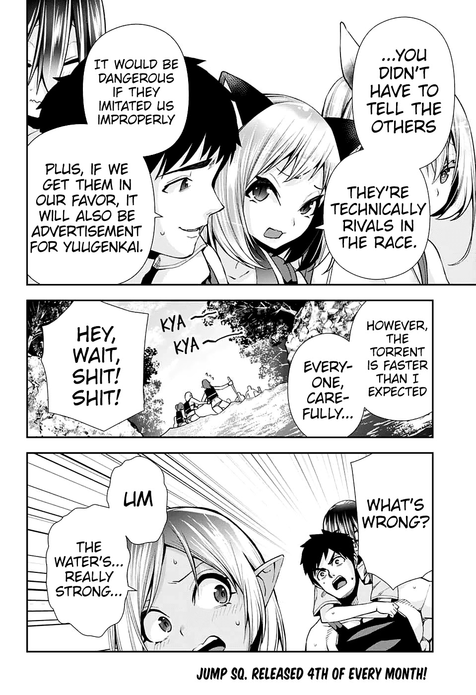 Otome no Harawata Hoshi no Iro Chapter 10 page 34 - Chapter 10