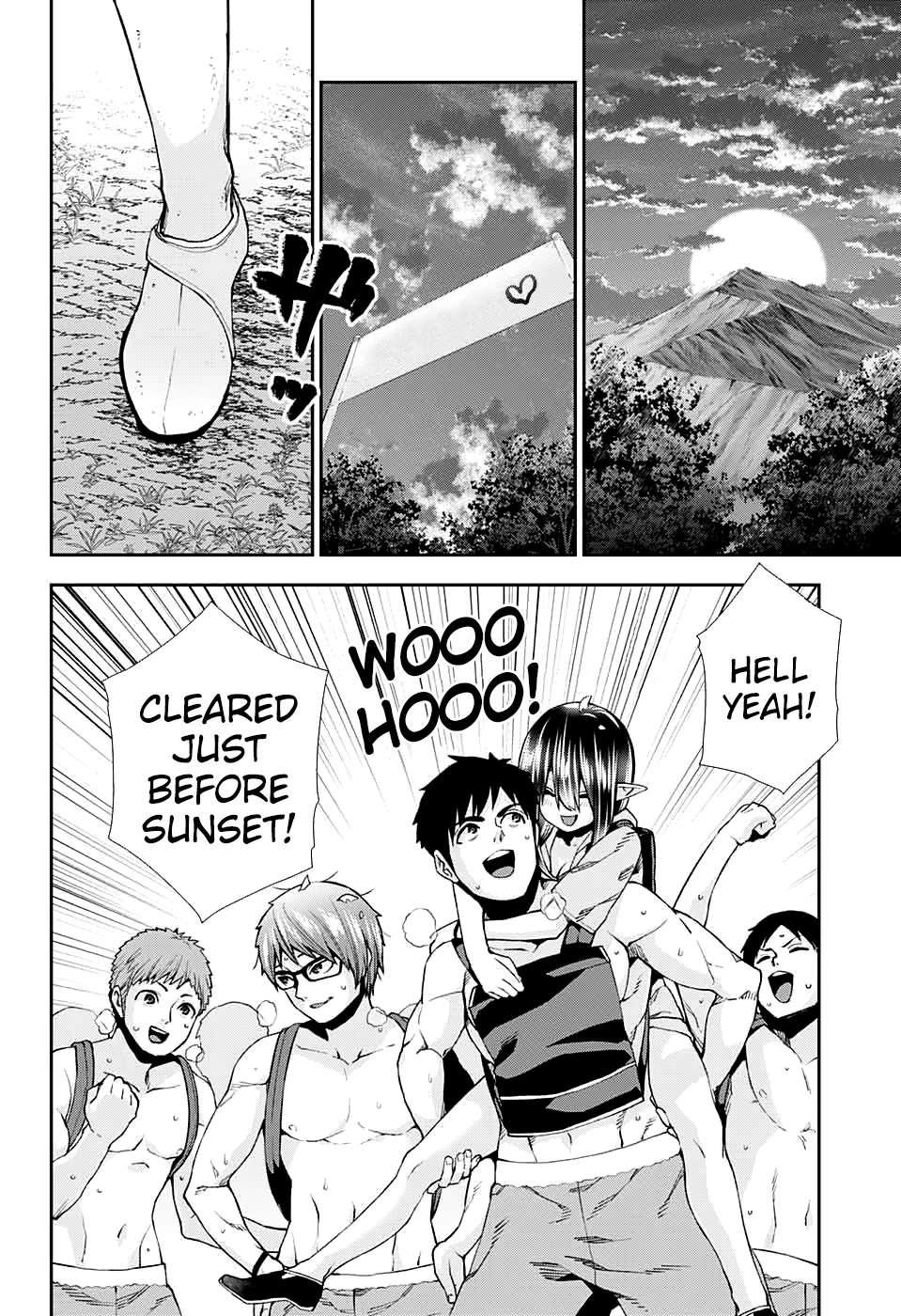 Otome no Harawata Hoshi no Iro Chapter 10 page 41 - Chapter 10