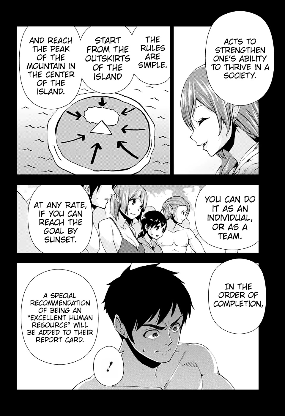 Otome no Harawata Hoshi no Iro Chapter 10 page 6 - Chapter 10