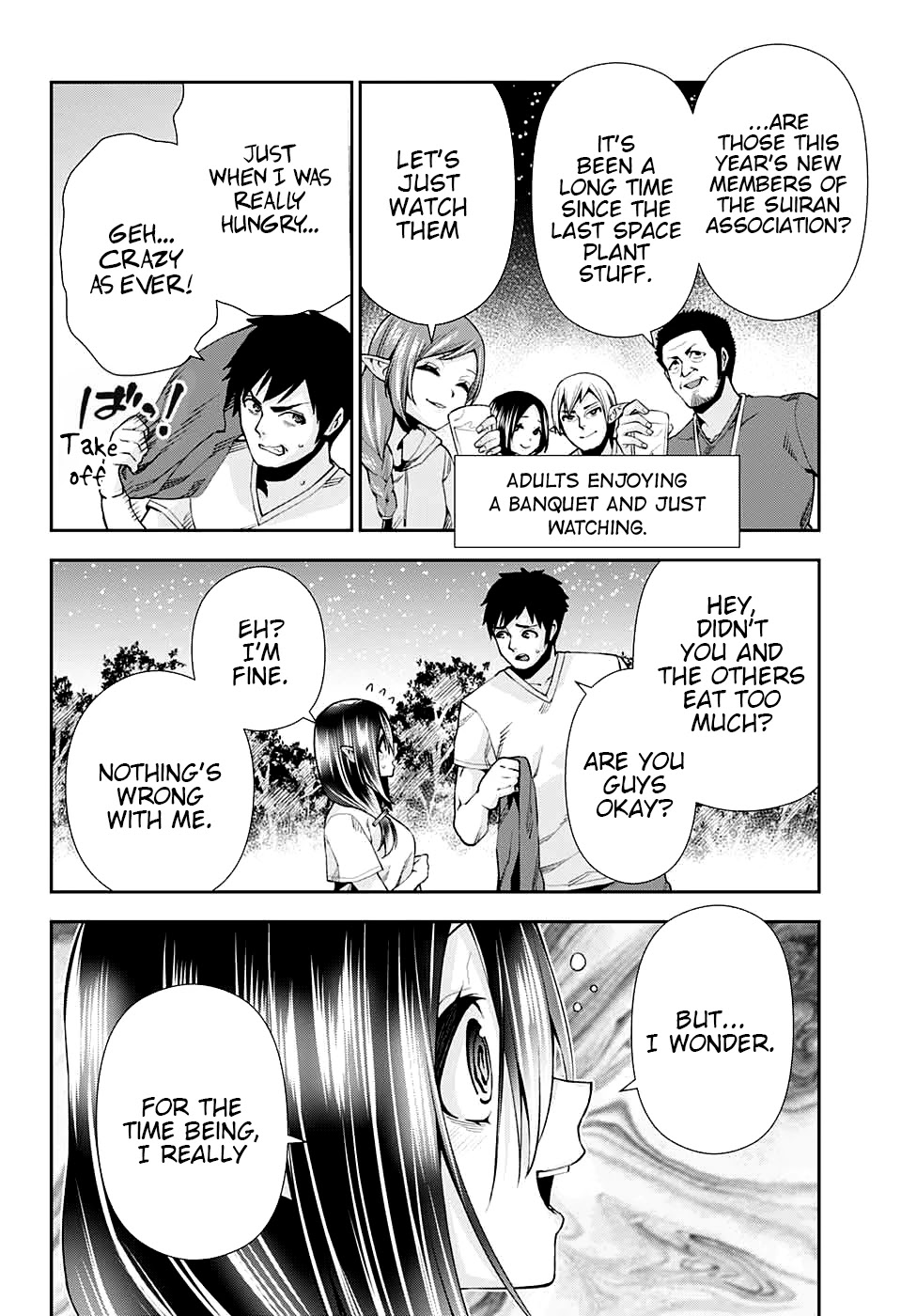 Otome no Harawata Hoshi no Iro Chapter 11 page 11 - Chapter 11: Gangimari BBQ