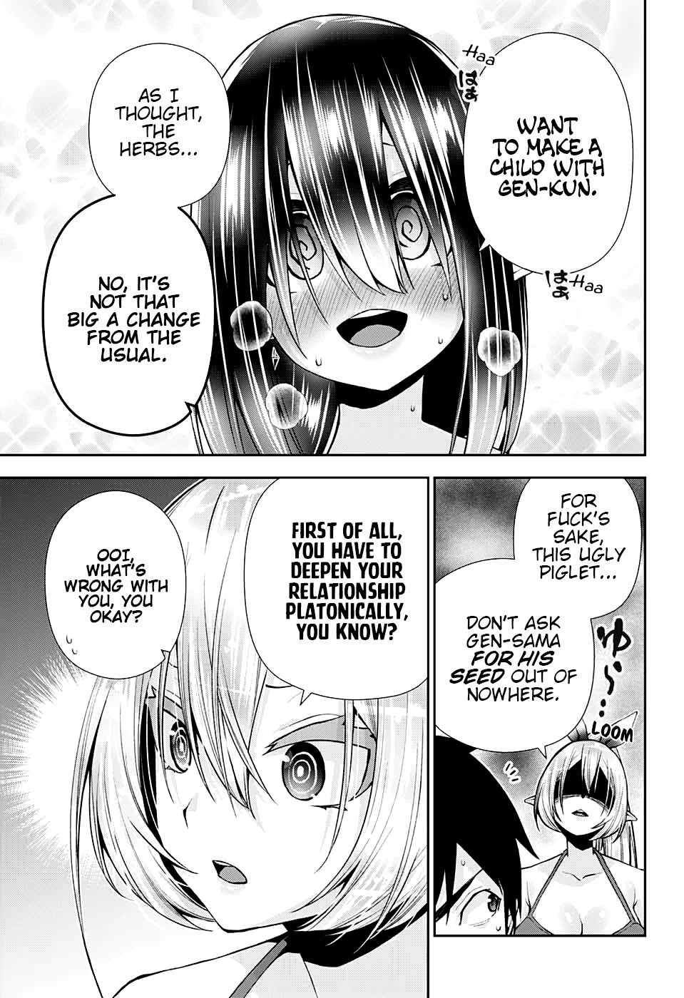 Otome no Harawata Hoshi no Iro Chapter 11 page 12 - Chapter 11: Gangimari BBQ