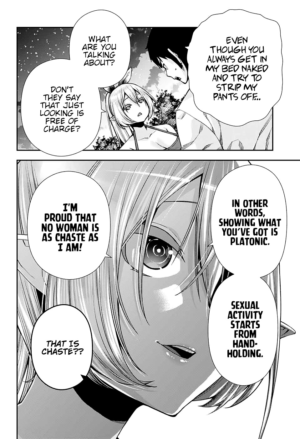 Otome no Harawata Hoshi no Iro Chapter 11 page 13 - Chapter 11: Gangimari BBQ
