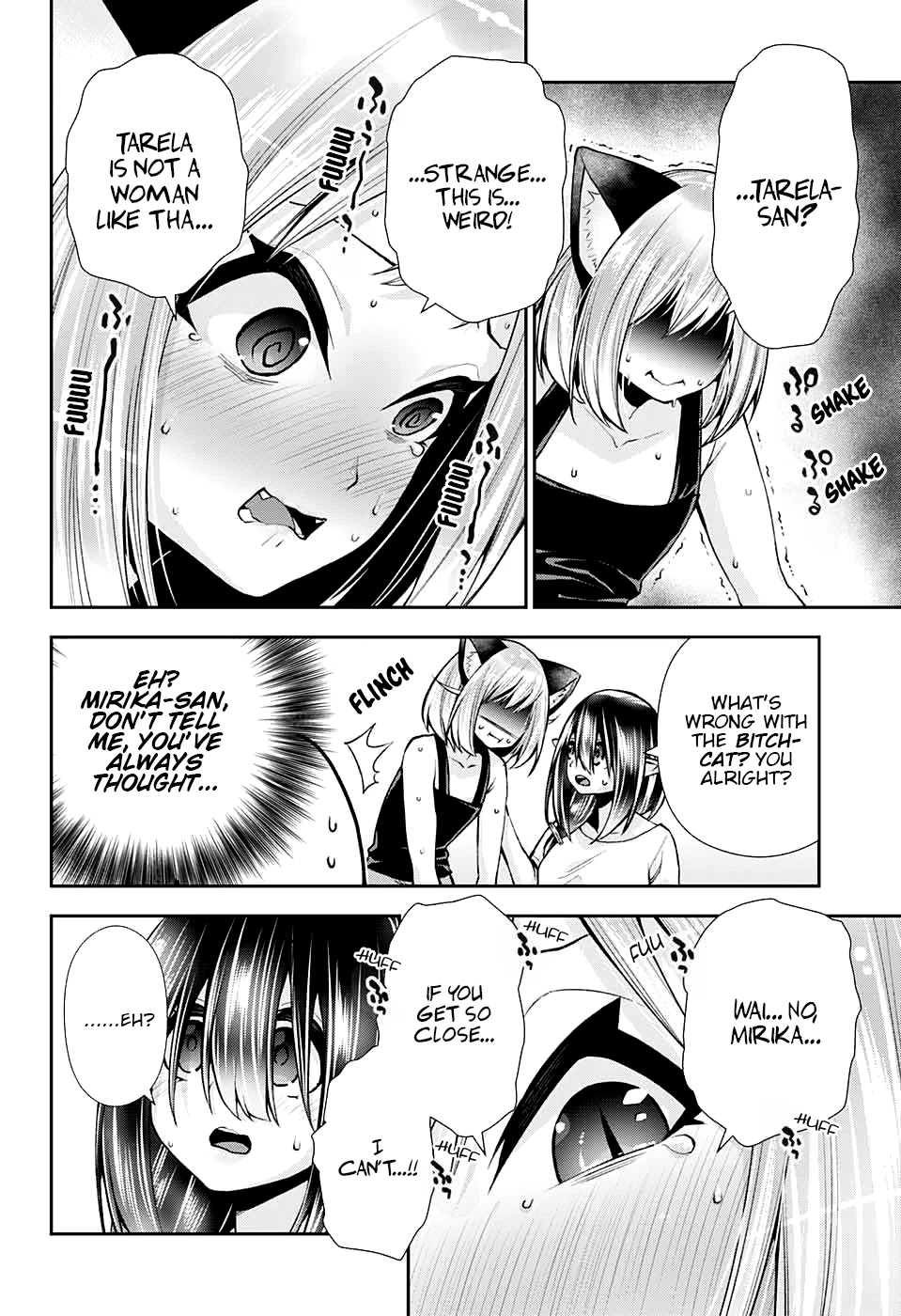 Otome no Harawata Hoshi no Iro Chapter 11 page 15 - Chapter 11: Gangimari BBQ