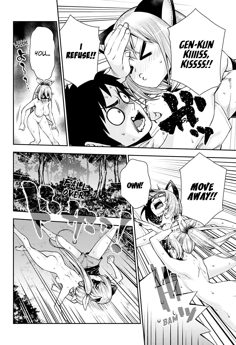 Otome no Harawata Hoshi no Iro Chapter 11 page 19 - Chapter 11: Gangimari BBQ