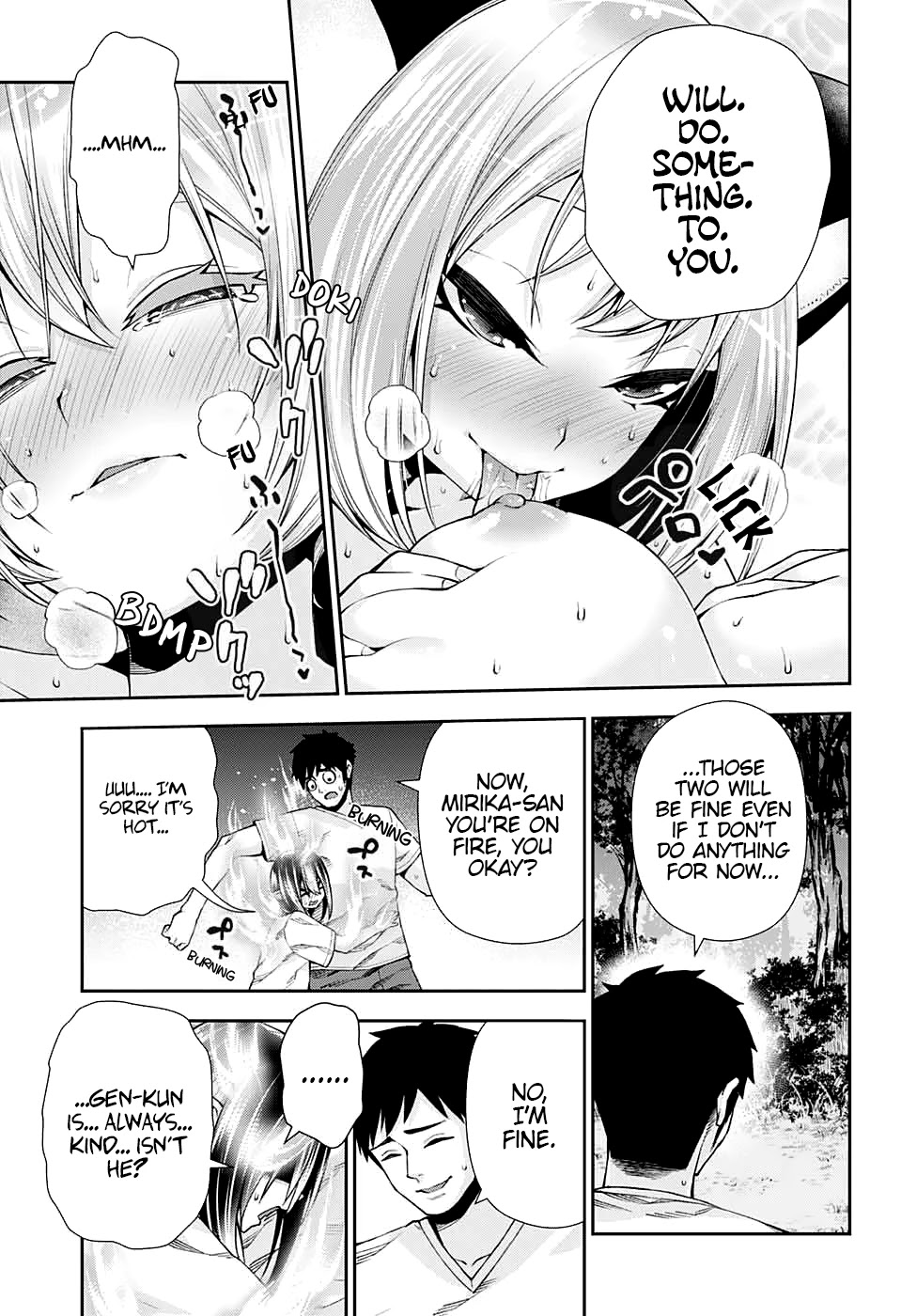 Otome no Harawata Hoshi no Iro Chapter 11 page 22 - Chapter 11: Gangimari BBQ