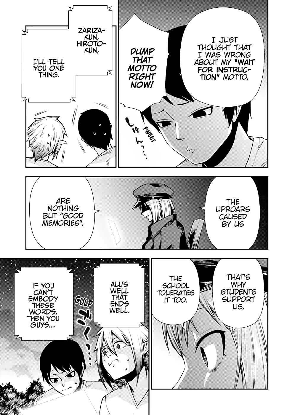 Otome no Harawata Hoshi no Iro Chapter 11 page 26 - Chapter 11: Gangimari BBQ