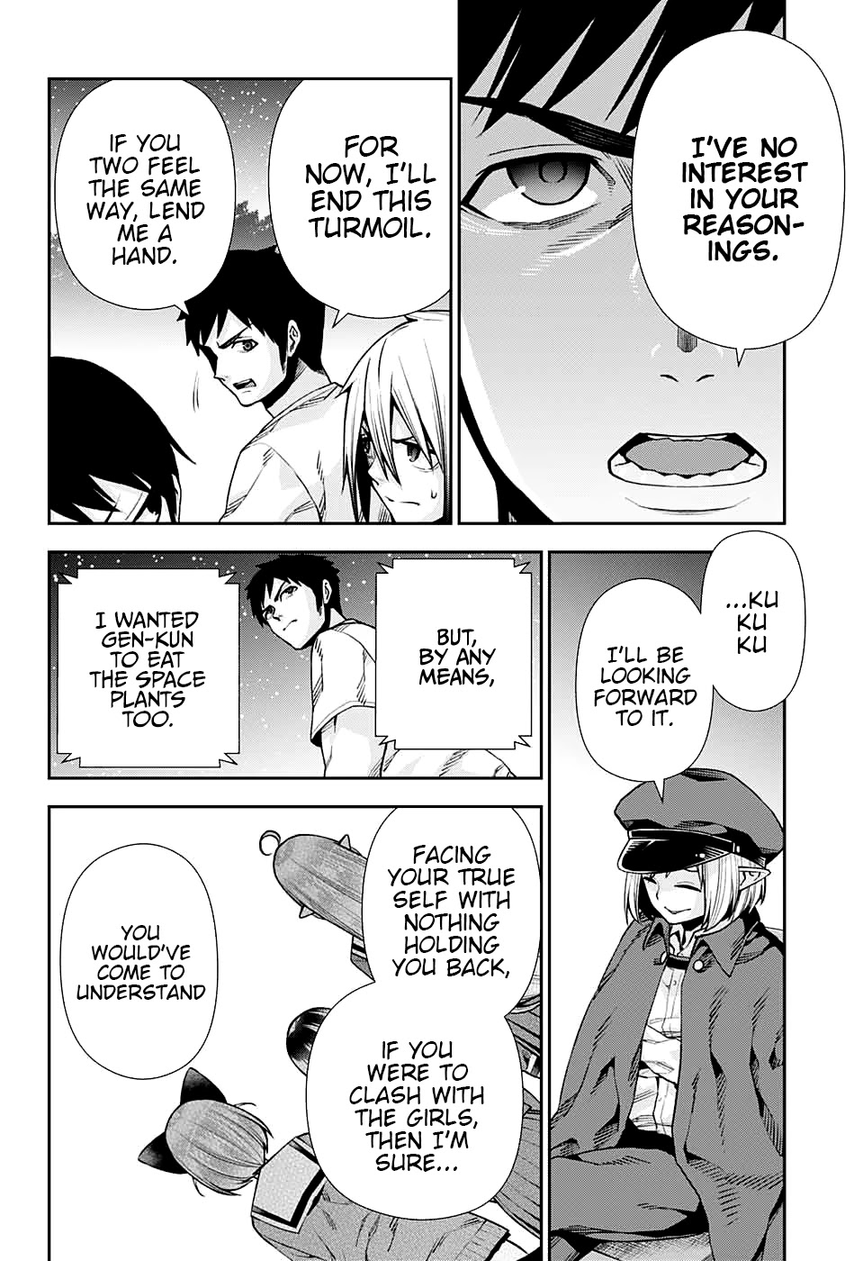 Otome no Harawata Hoshi no Iro Chapter 11 page 27 - Chapter 11: Gangimari BBQ