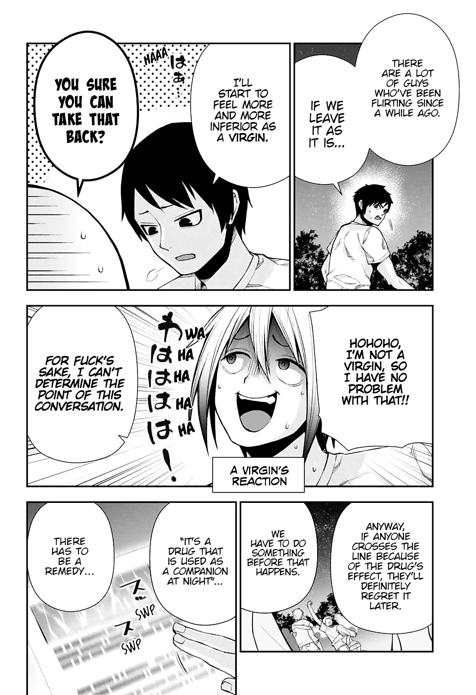 Otome no Harawata Hoshi no Iro Chapter 11 page 33 - Chapter 11: Gangimari BBQ