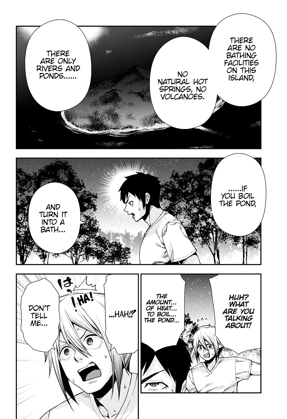 Otome no Harawata Hoshi no Iro Chapter 11 page 35 - Chapter 11: Gangimari BBQ