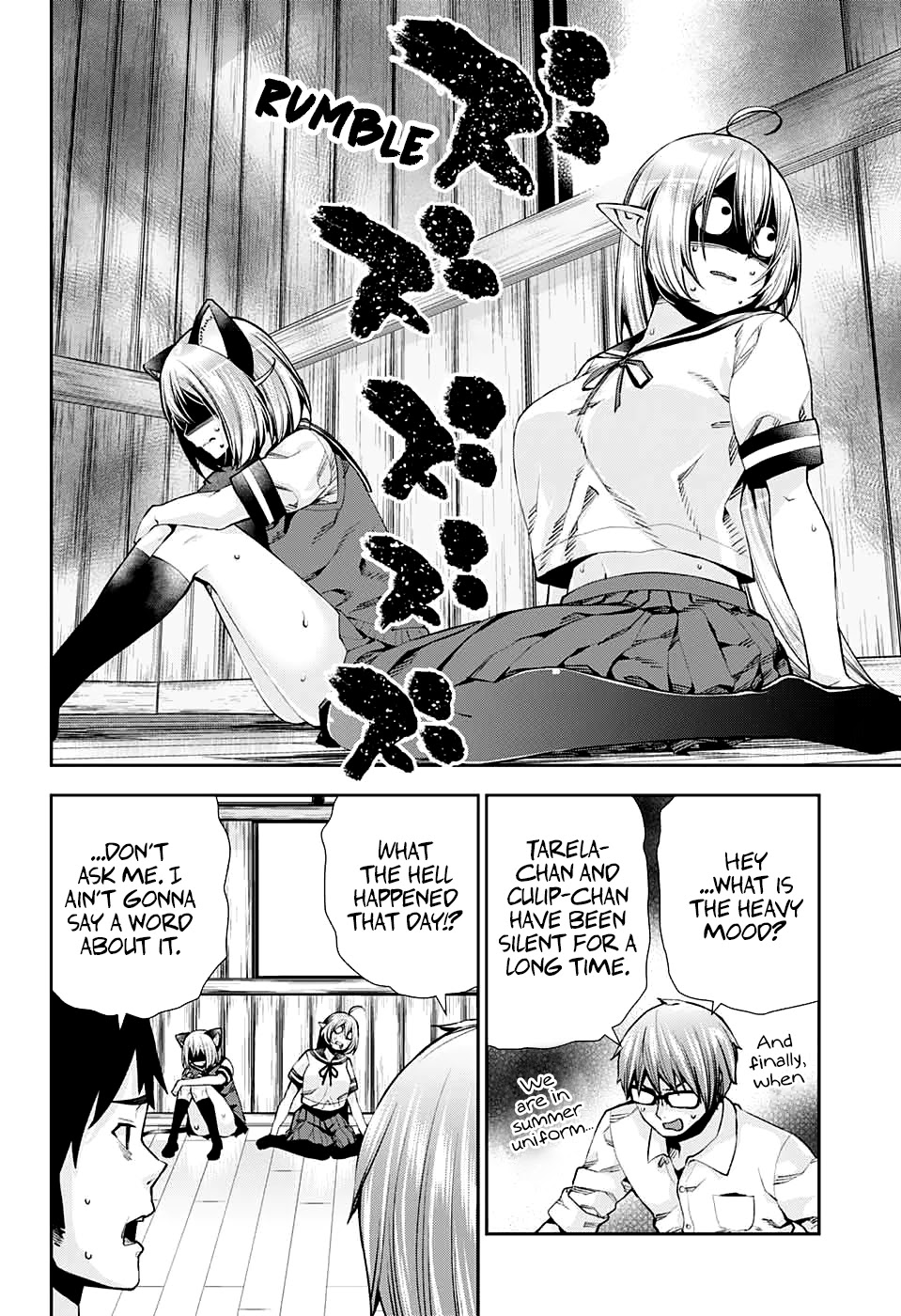 Otome no Harawata Hoshi no Iro Chapter 11 page 43 - Chapter 11: Gangimari BBQ
