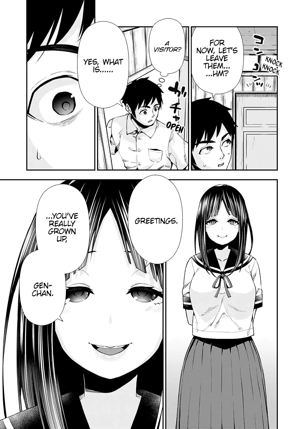 Otome no Harawata Hoshi no Iro Chapter 11 page 44 - Chapter 11: Gangimari BBQ