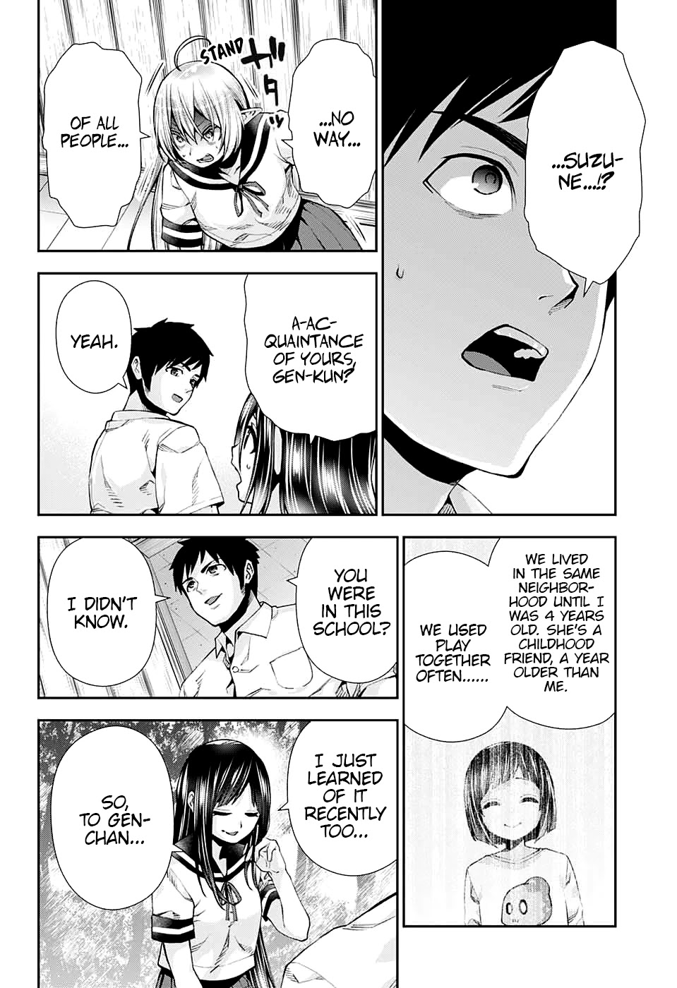 Otome no Harawata Hoshi no Iro Chapter 11 page 45 - Chapter 11: Gangimari BBQ