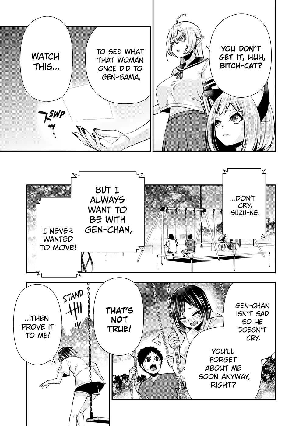Otome no Harawata Hoshi no Iro Chapter 12 page 11 - Chapter 12: Go My Way