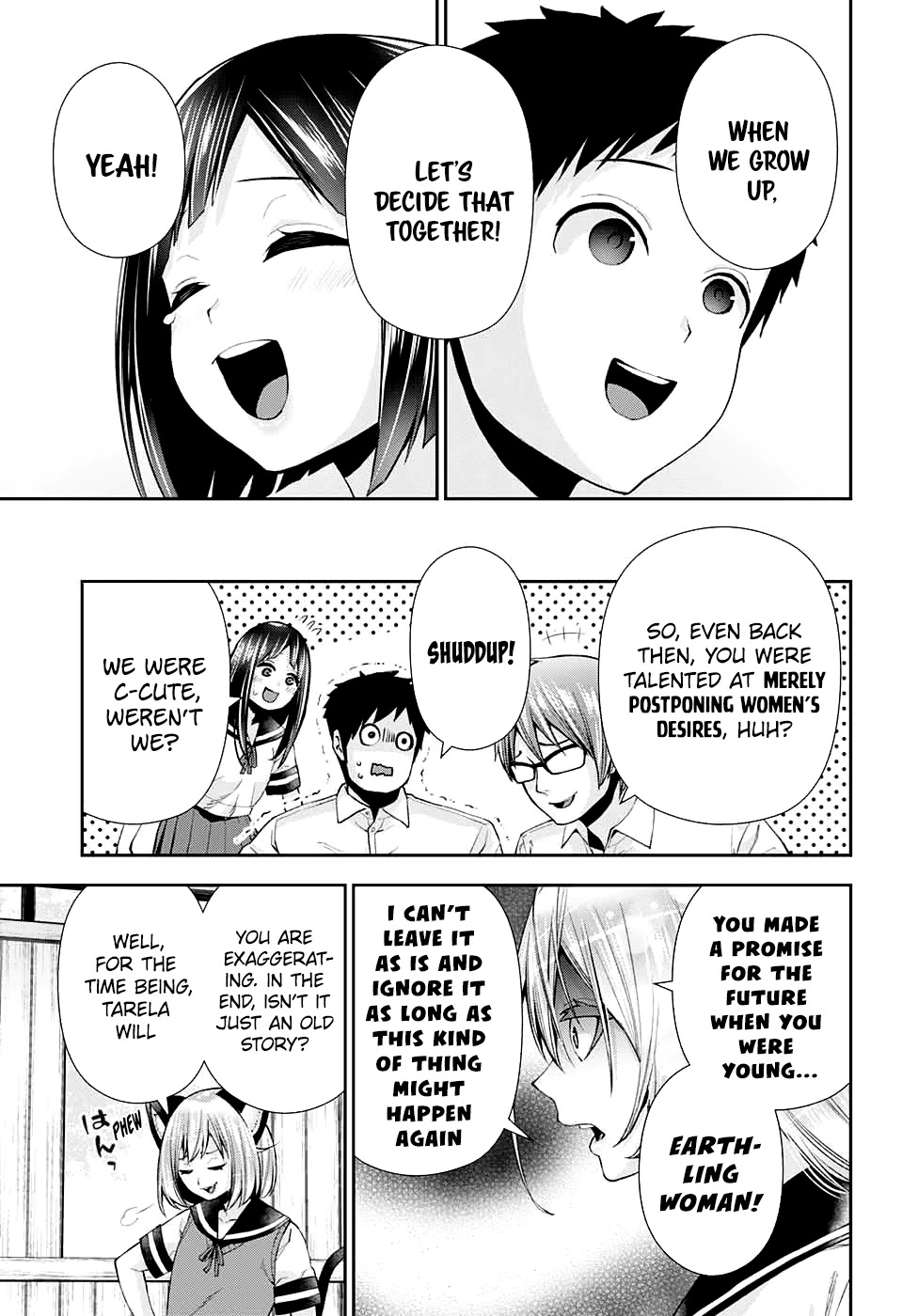 Otome no Harawata Hoshi no Iro Chapter 12 page 13 - Chapter 12: Go My Way