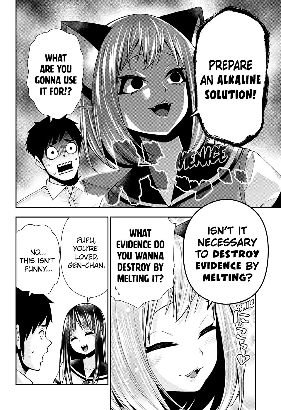 Otome no Harawata Hoshi no Iro Chapter 12 page 14 - Chapter 12: Go My Way