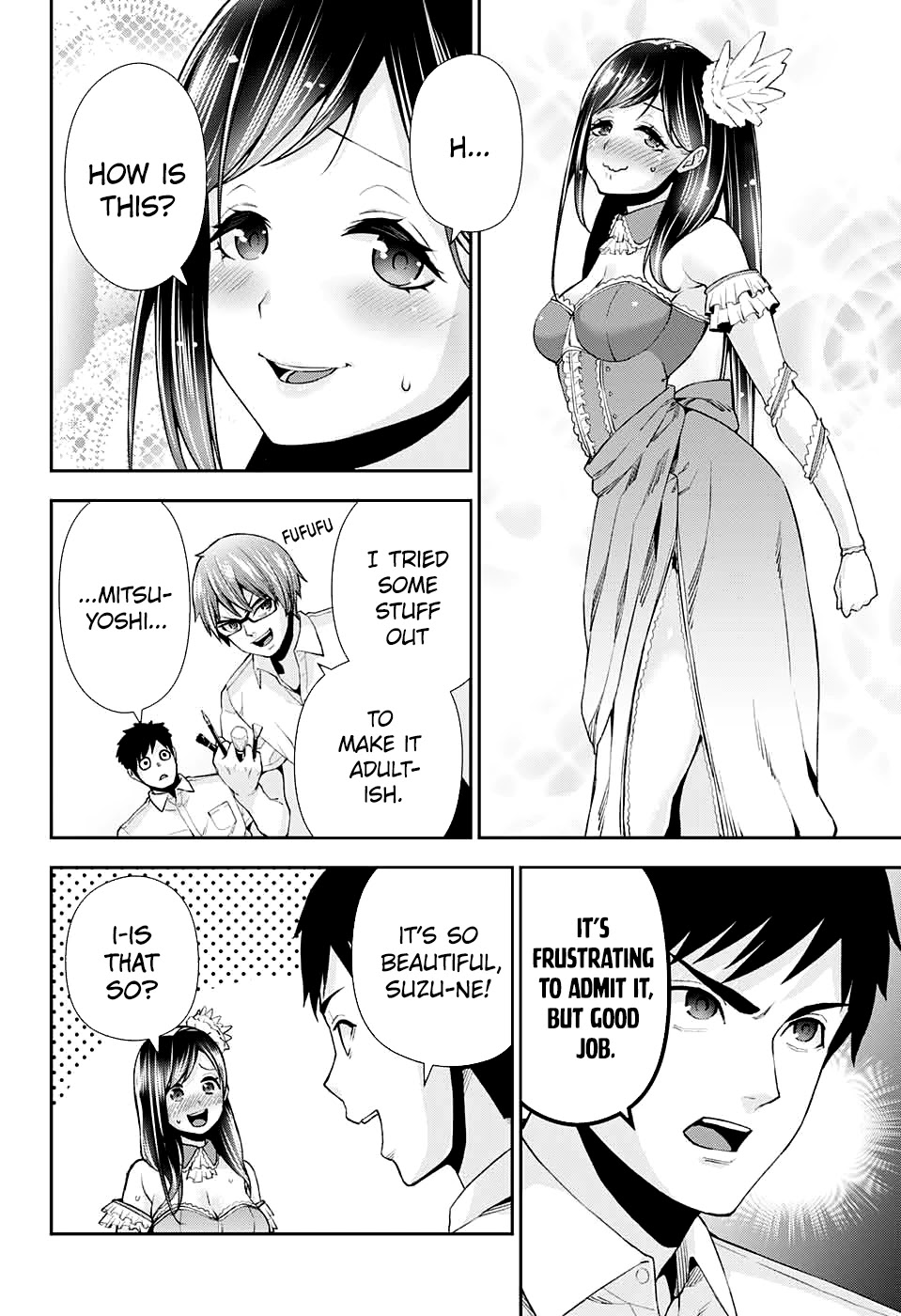 Otome no Harawata Hoshi no Iro Chapter 12 page 20 - Chapter 12: Go My Way