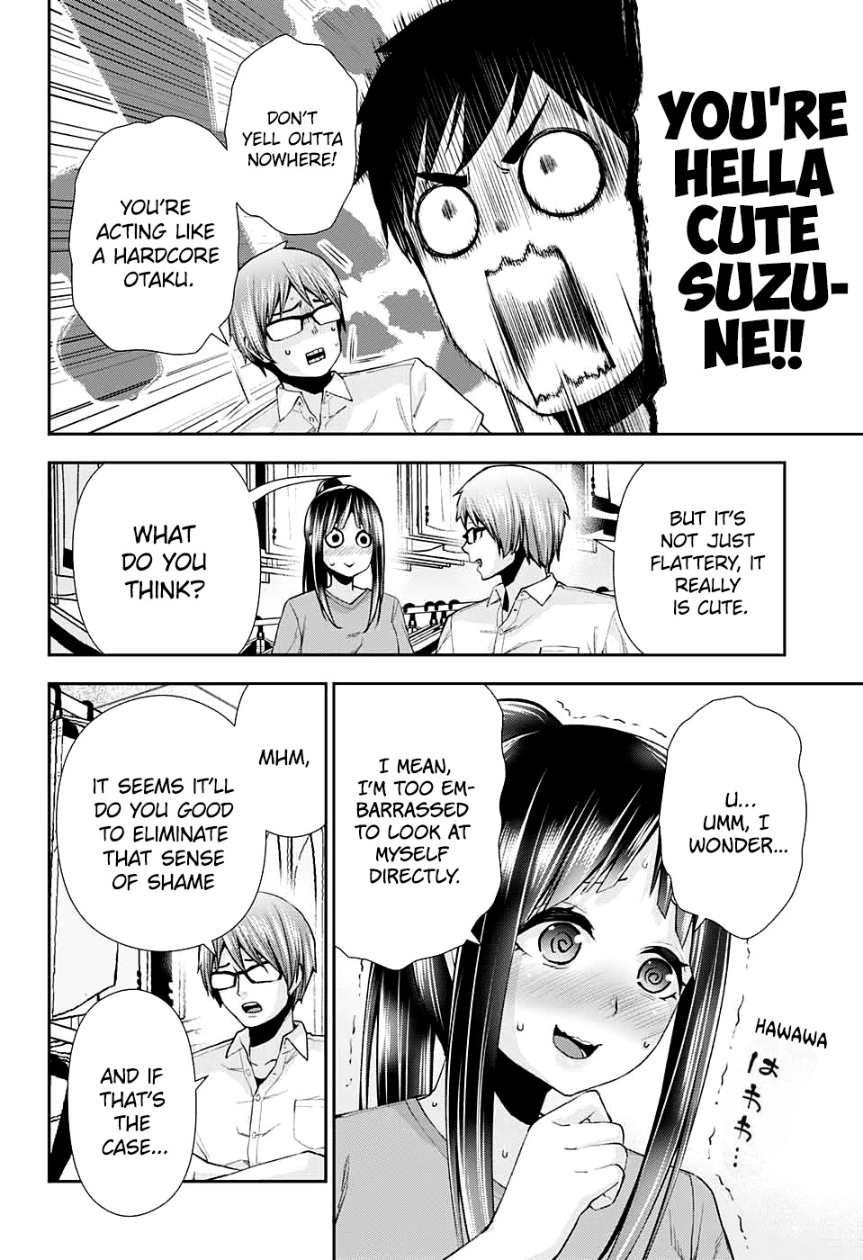 Otome no Harawata Hoshi no Iro Chapter 12 page 22 - Chapter 12: Go My Way