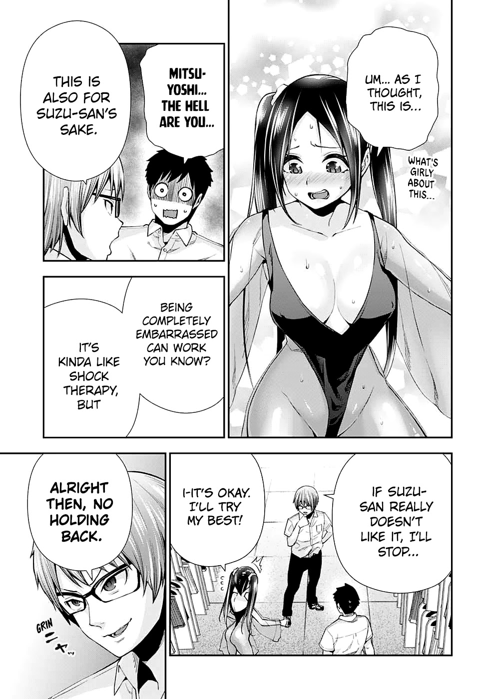 Otome no Harawata Hoshi no Iro Chapter 12 page 23 - Chapter 12: Go My Way