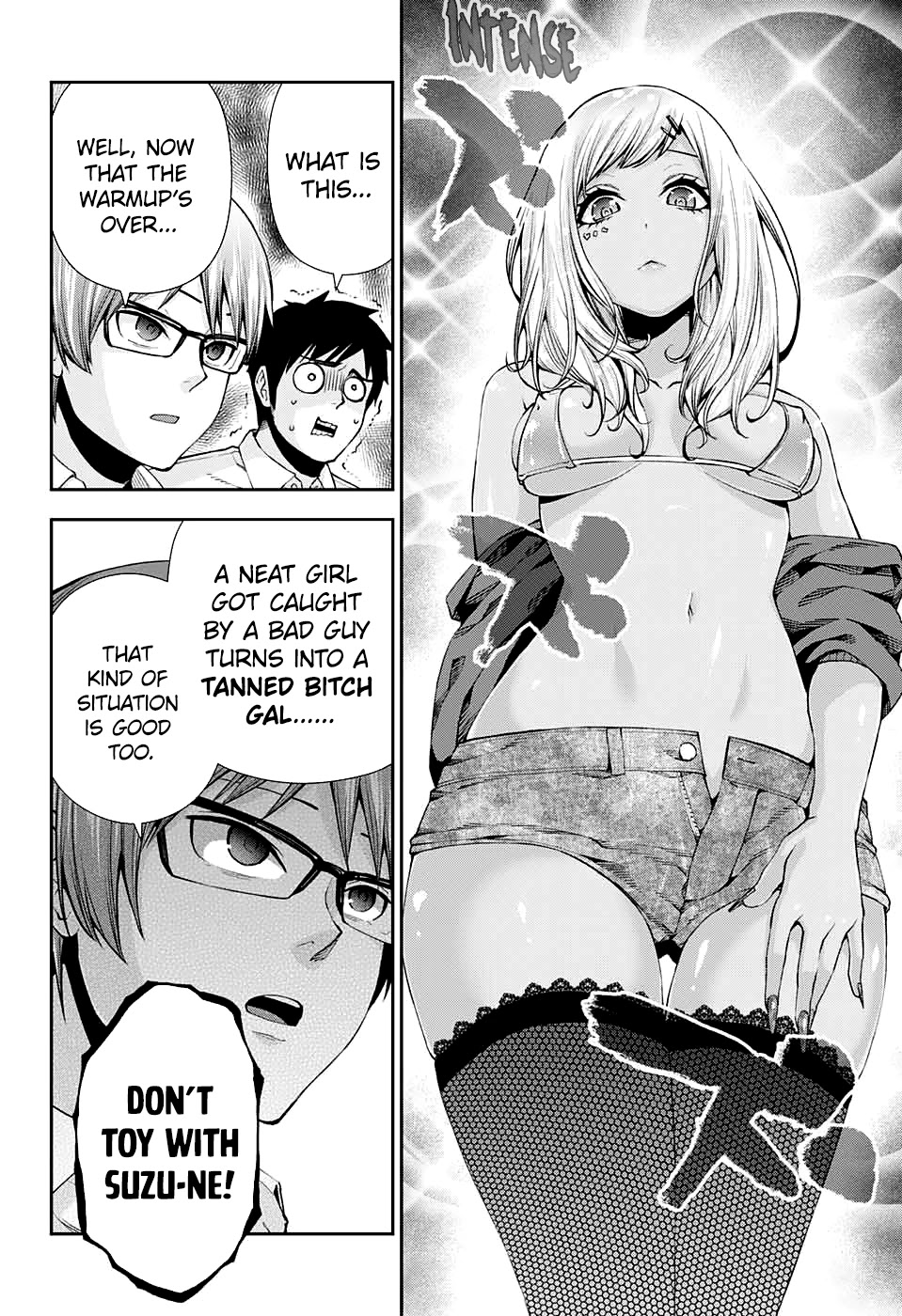 Otome no Harawata Hoshi no Iro Chapter 12 page 26 - Chapter 12: Go My Way