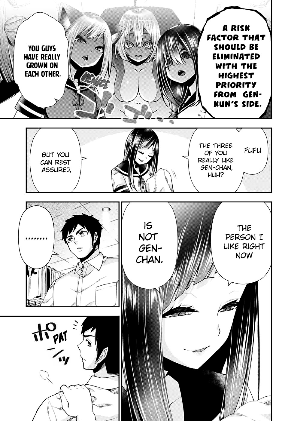 Otome no Harawata Hoshi no Iro Chapter 12 page 29 - Chapter 12: Go My Way