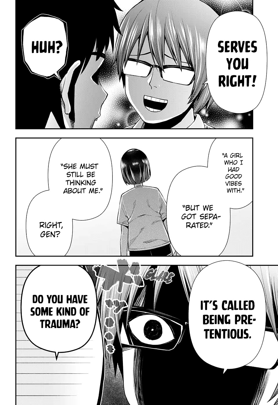 Otome no Harawata Hoshi no Iro Chapter 12 page 30 - Chapter 12: Go My Way