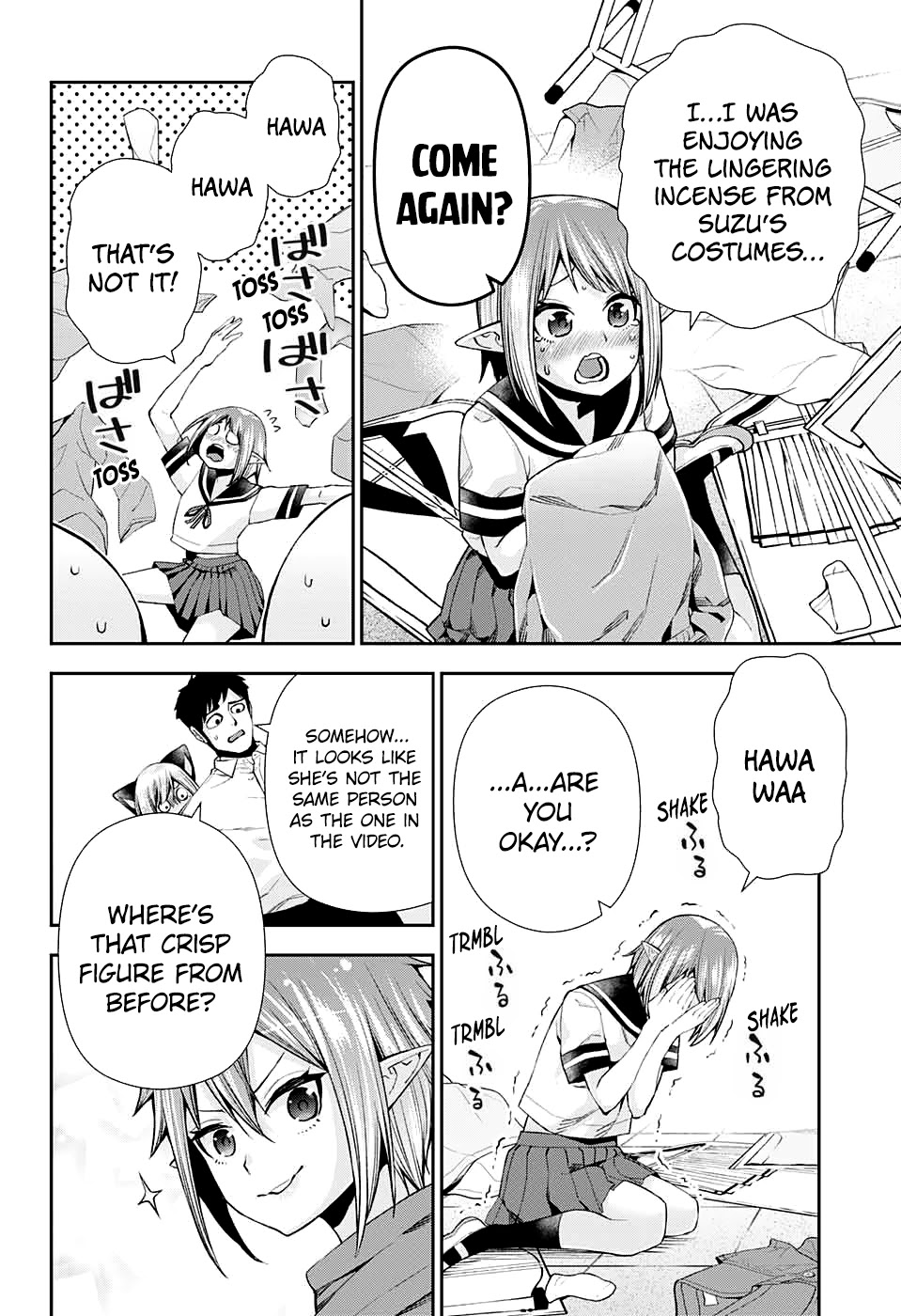 Otome no Harawata Hoshi no Iro Chapter 12 page 34 - Chapter 12: Go My Way