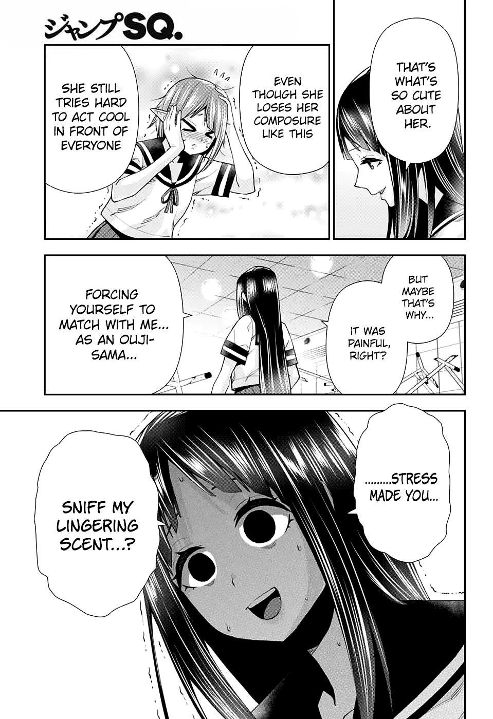 Otome no Harawata Hoshi no Iro Chapter 12 page 35 - Chapter 12: Go My Way