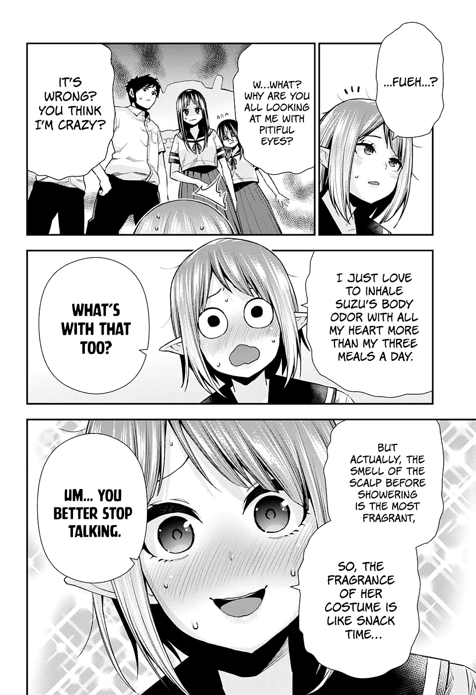 Otome no Harawata Hoshi no Iro Chapter 12 page 36 - Chapter 12: Go My Way
