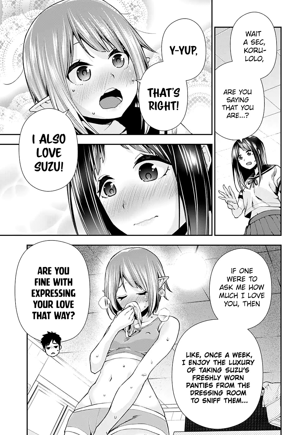 Otome no Harawata Hoshi no Iro Chapter 12 page 37 - Chapter 12: Go My Way