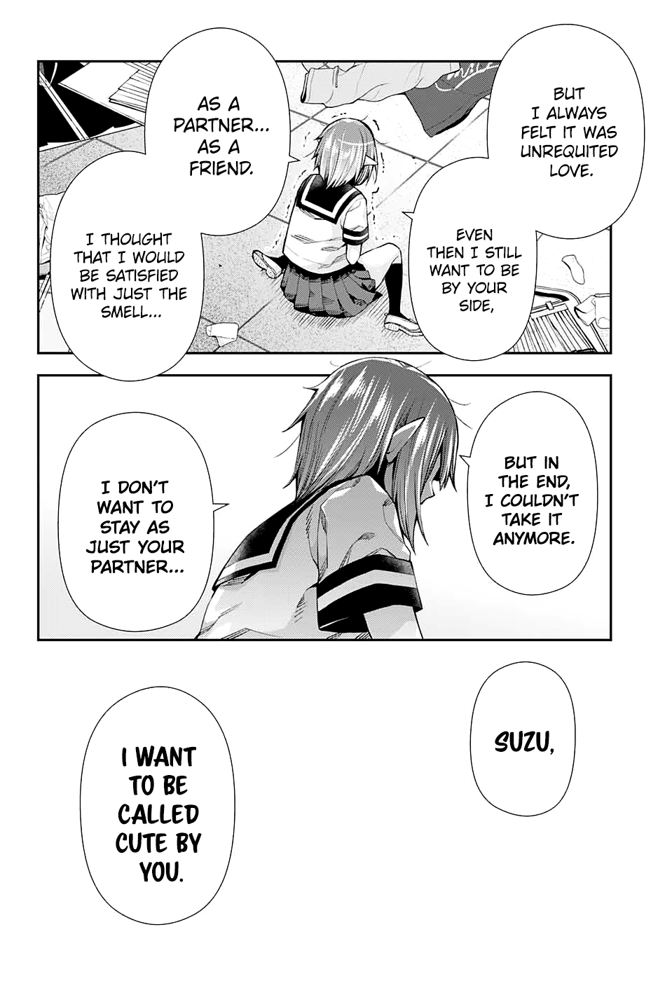 Otome no Harawata Hoshi no Iro Chapter 12 page 38 - Chapter 12: Go My Way
