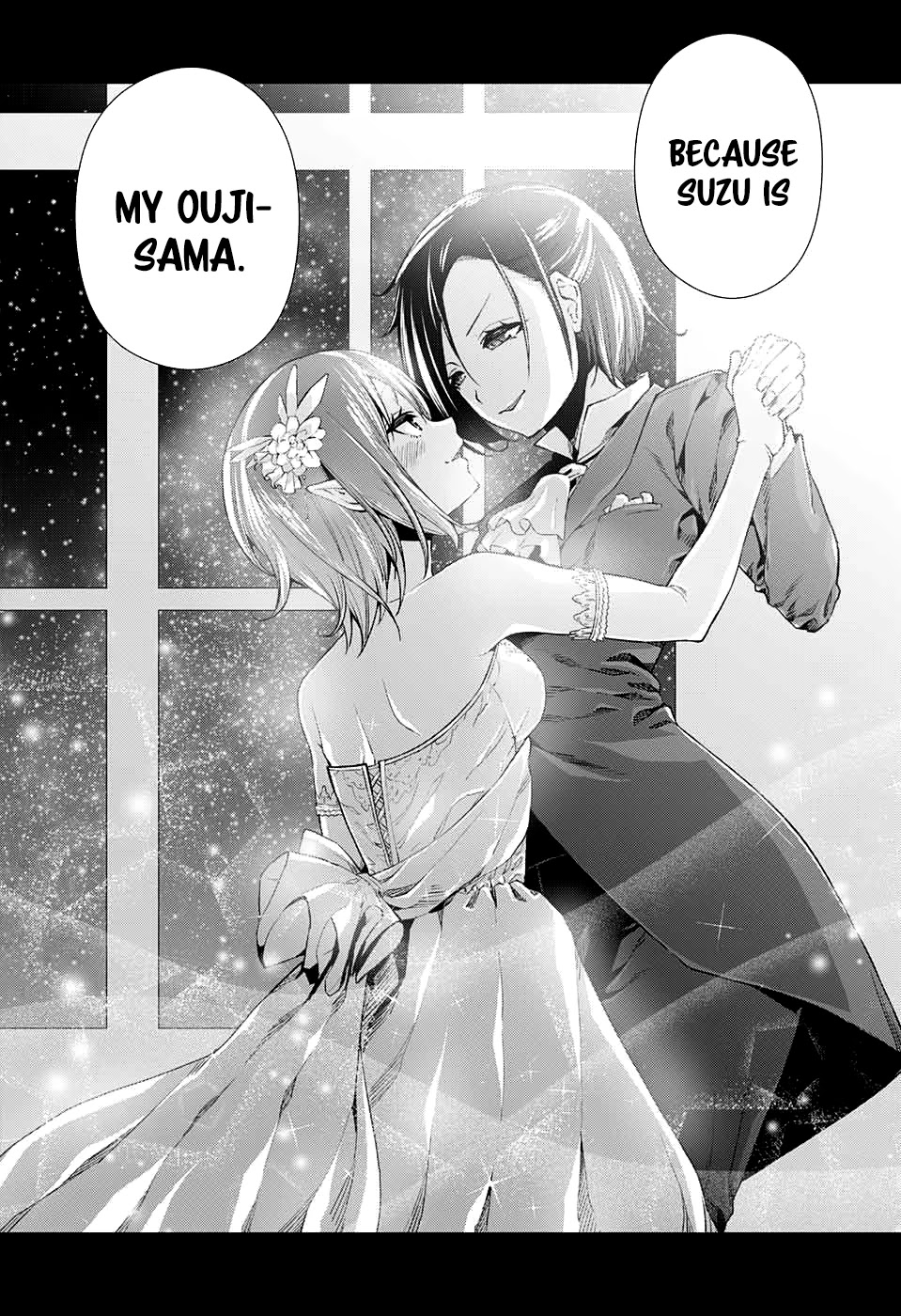 Otome no Harawata Hoshi no Iro Chapter 12 page 39 - Chapter 12: Go My Way