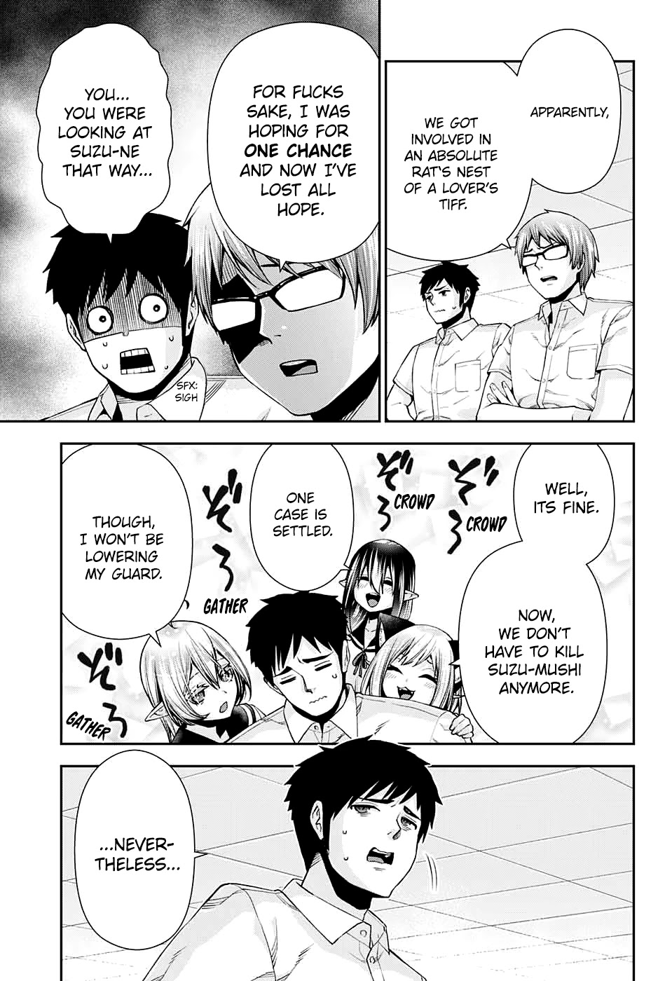 Otome no Harawata Hoshi no Iro Chapter 12 page 41 - Chapter 12: Go My Way