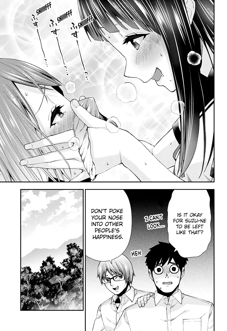 Otome no Harawata Hoshi no Iro Chapter 12 page 43 - Chapter 12: Go My Way