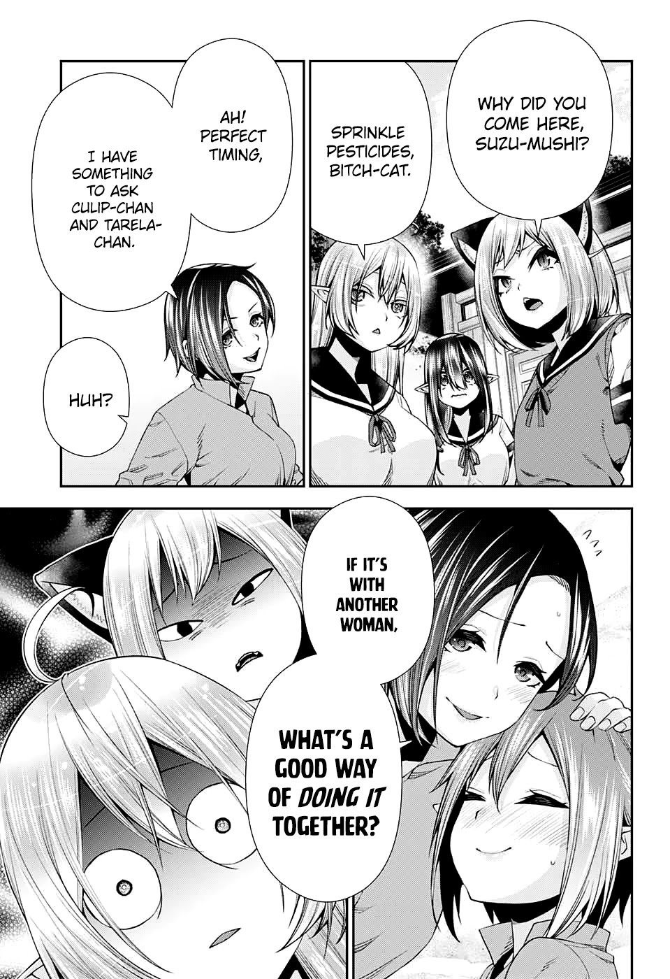 Otome no Harawata Hoshi no Iro Chapter 12 page 45 - Chapter 12: Go My Way