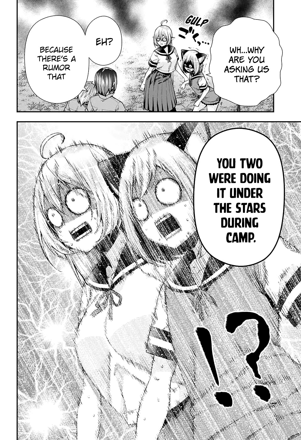 Otome no Harawata Hoshi no Iro Chapter 12 page 46 - Chapter 12: Go My Way