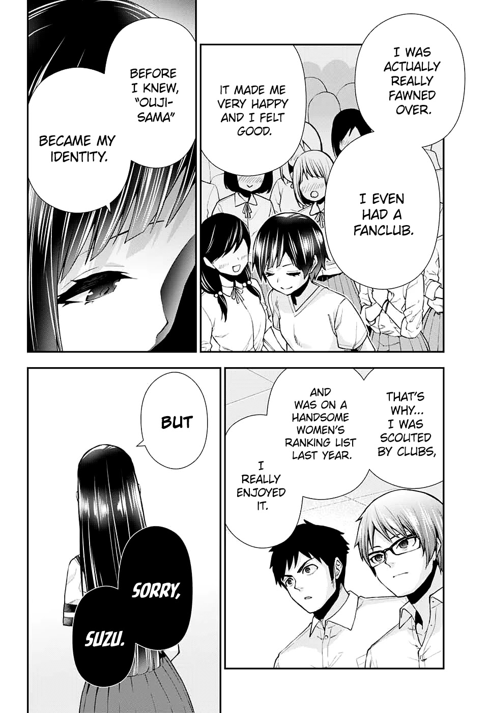 Otome no Harawata Hoshi no Iro Chapter 12 page 8 - Chapter 12: Go My Way
