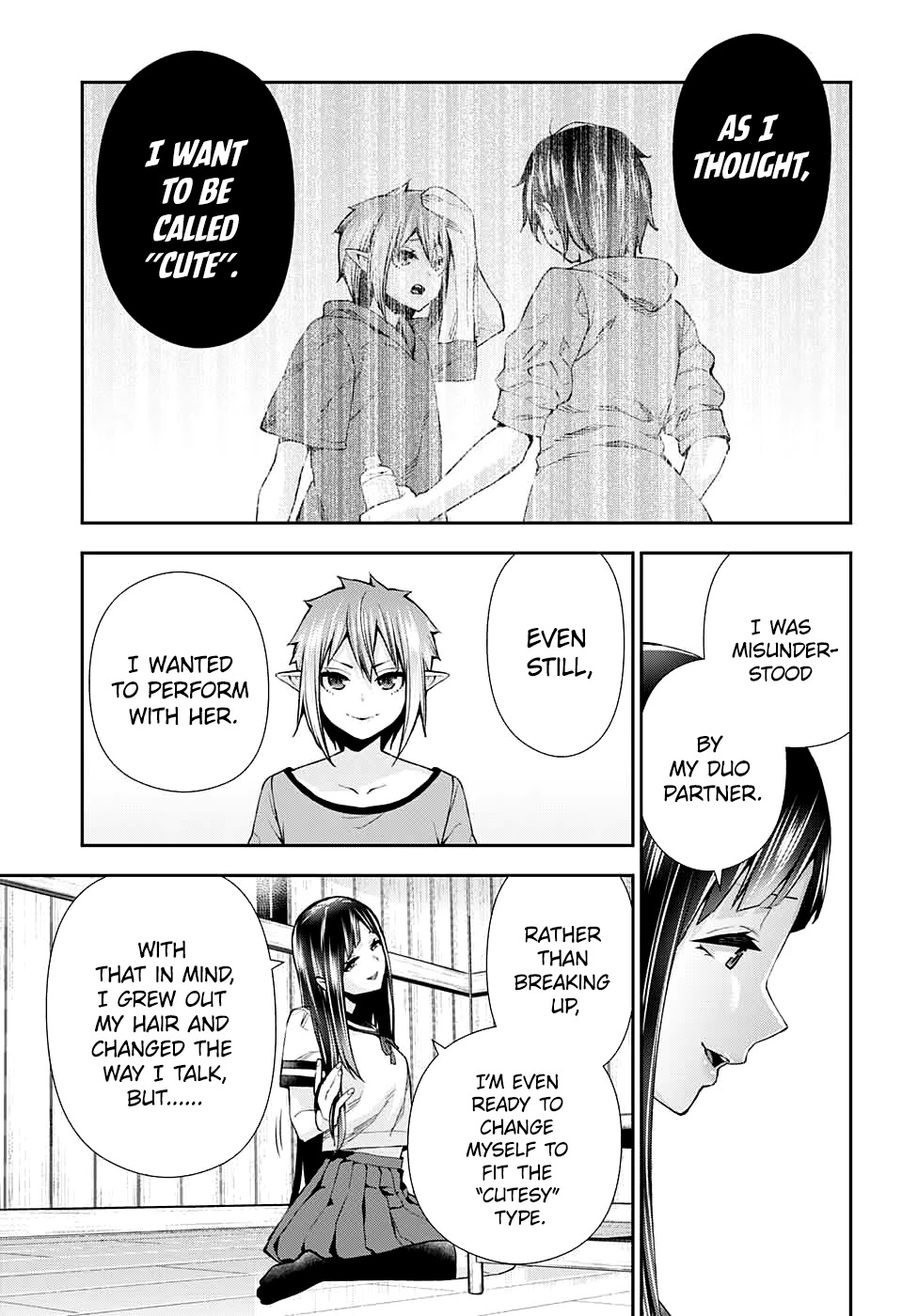 Otome no Harawata Hoshi no Iro Chapter 12 page 9 - Chapter 12: Go My Way
