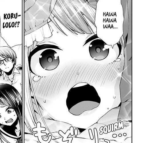Otome no Harawata Hoshi no Iro Chapter 12: Go My Way cover