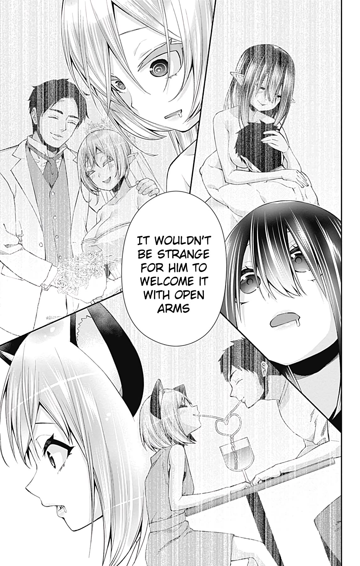 Otome no Harawata Hoshi no Iro Chapter 13 page 28 - Chapter 13: Cramming