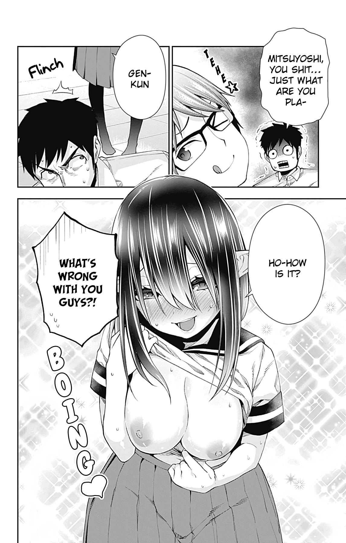 Otome no Harawata Hoshi no Iro Chapter 13 page 29 - Chapter 13: Cramming
