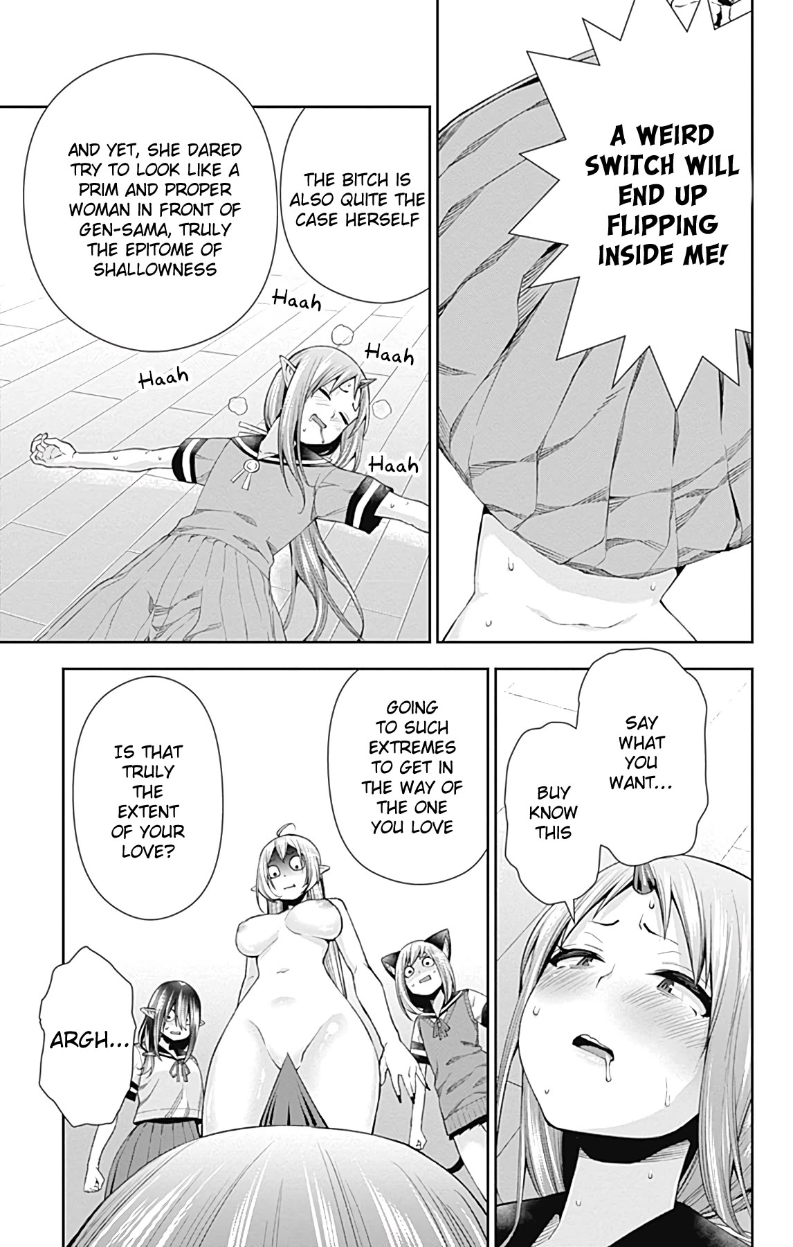 Otome no Harawata Hoshi no Iro Chapter 13 page 32 - Chapter 13: Cramming